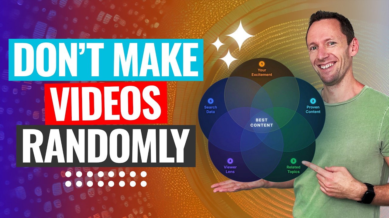 Justin Brown — Primal Video - How I Actually Decide Which Videos to Make
