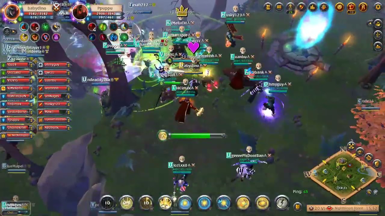 xCUTIESx #321 | Hallowfall | Albion Online | 2026.02.17