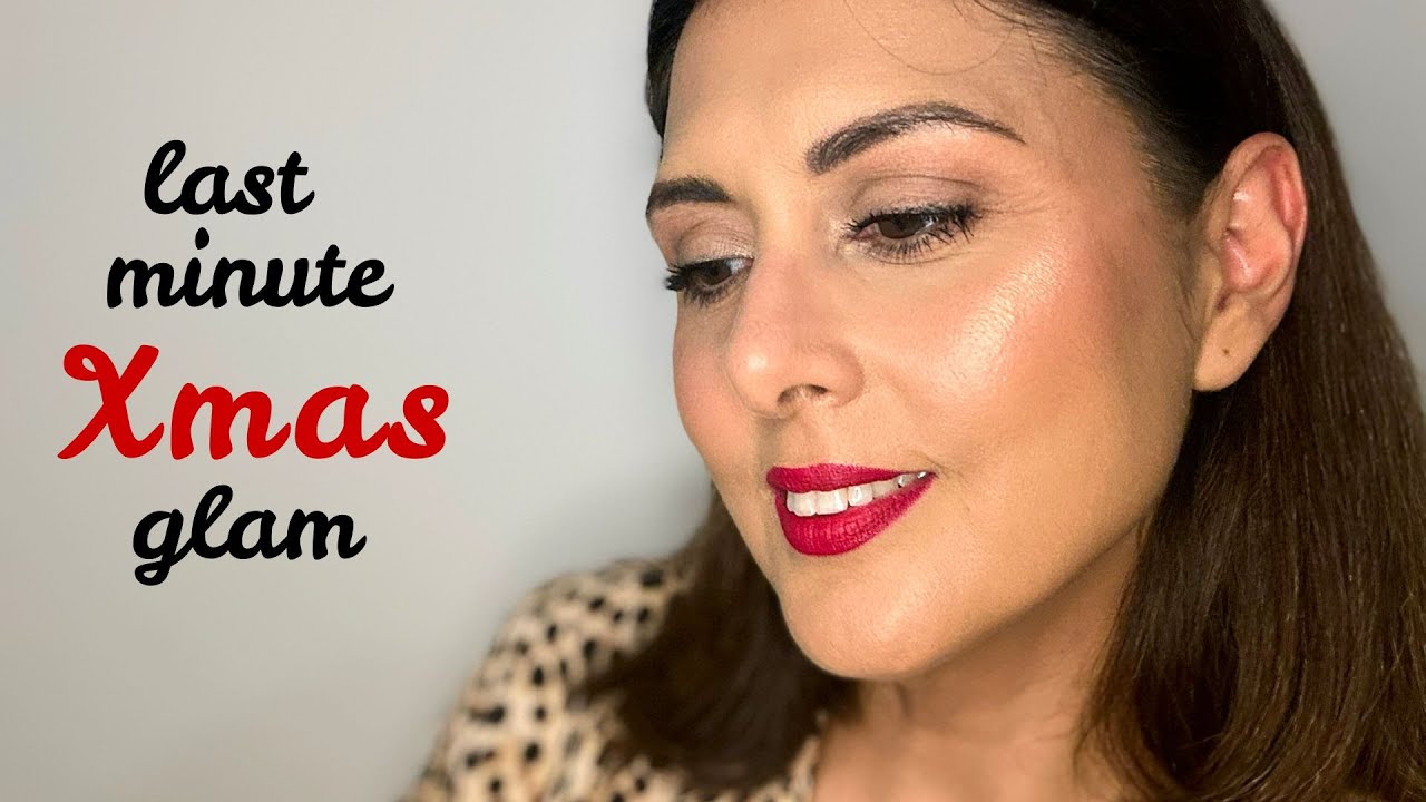 Γιορτινό Μακιγιάζ 3/4: Xmas Glam Της Τελευταίας Στιγμής