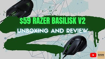 UNBOXING AND OVERVIEW | Razer Basilisk V2