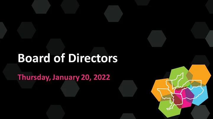 Board of Directors Meeting - 1/20/22