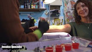 The Story Behind the Ink Jess s First Military Tattoo Veteran Ink