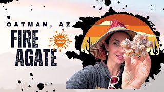 HUNT for FIRE!! Oatman ARIZONA Fire Agates Profile