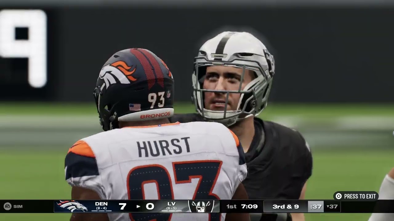2026: Week 13 - Broncos vs. Raiders