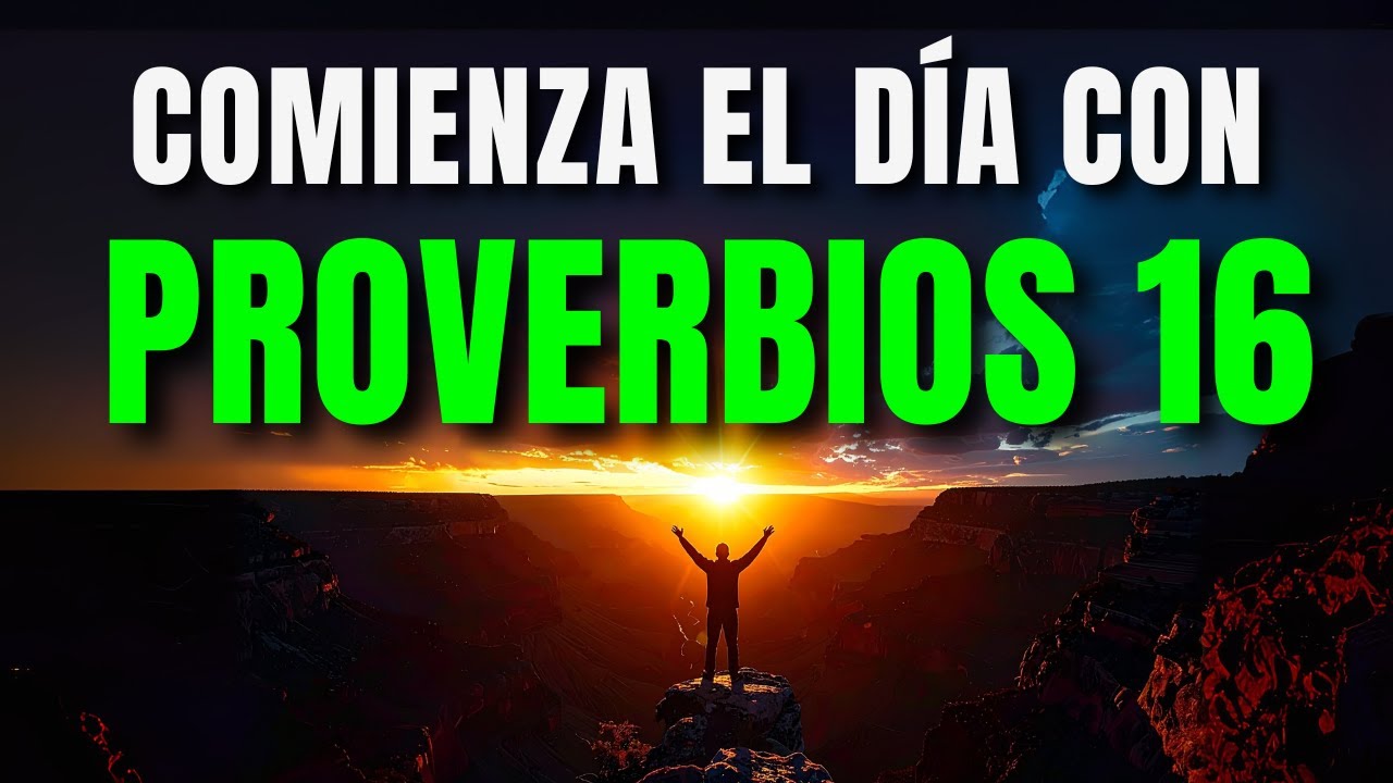 ORACIÓN DE LA MAÑANA por PROPÓSITO y Dirección | Oración Poderosa con Proverbios 16:9