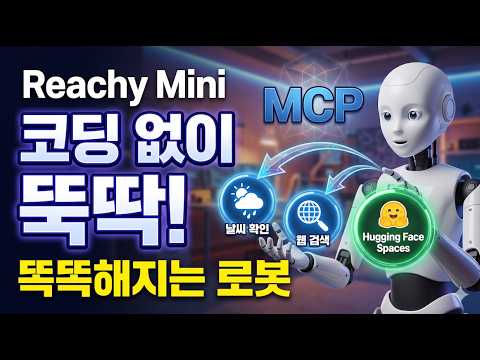 Reachy Mini에 MCP Tools 추가하기: Hugging Face Spaces로 확장하는 로봇 에이전트