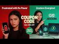 💡 Zendure Coupon Code 2026 – Smart App Control and Energy Monitoring!