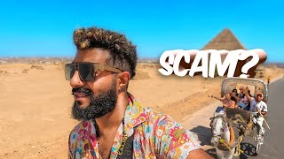 Is Egypt Really a Tourist's Nightmare? [Pyramids' Scam] 🇪🇬