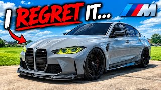 The TRUTH About Owning a BMW M3 After 3 Months