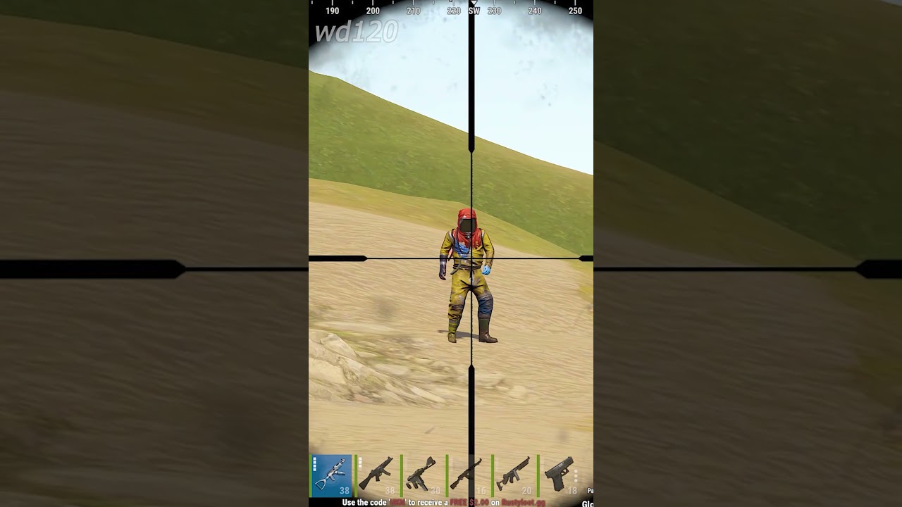 ВОЗРОЖДЕНИЕ ПРИЦЕЛА 8Х. #rust  #shorts #memes