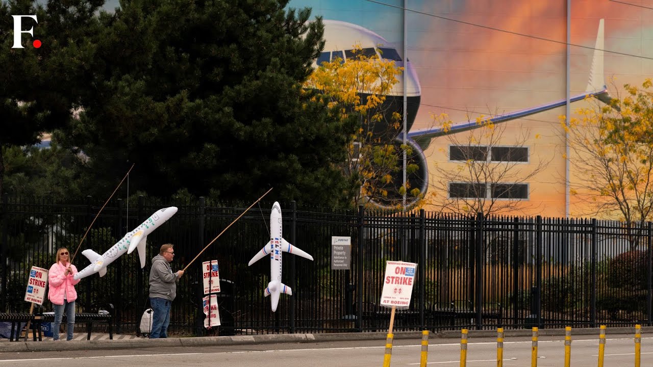 Boeing to Lay Off 17,000 Jobs Amid Strike Woes