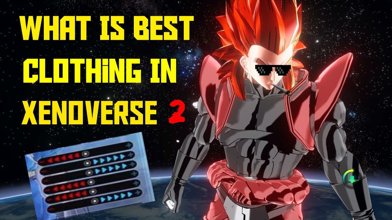 The Best Clothing In Xenoverse 2?!?! YouTube