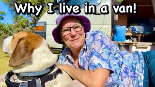 Why I Chose Van Life: My Journey to Freedom | Sole female van life Australia