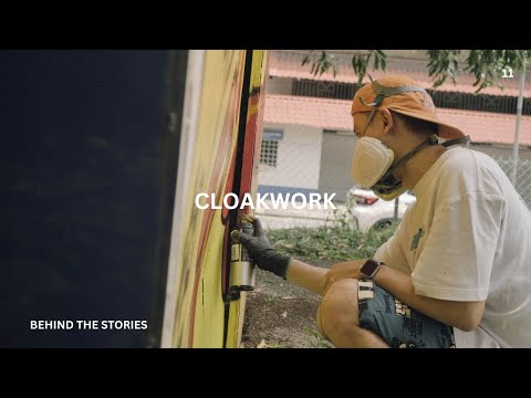 Restoring Old and Abandoned Parts of KL City Through Graffiti Art | CLOAKWORK | Behind The Stories