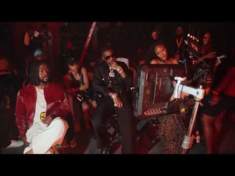 Johnny Drille x Ayra Starr x Young Jonn  Colorado Music Video BTS