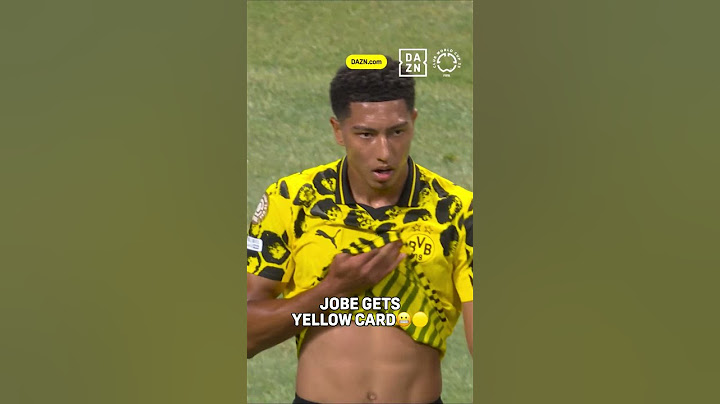 Jobe Bellingham yellow means he'll miss match vs. Jude & Real Madrid 🟨