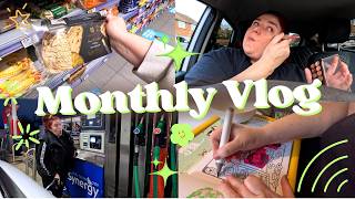 Real life monthly vlog 2 ! slow chatty unaesthetic vibes | LiveitlikeLauren @LiveitlikeLauren