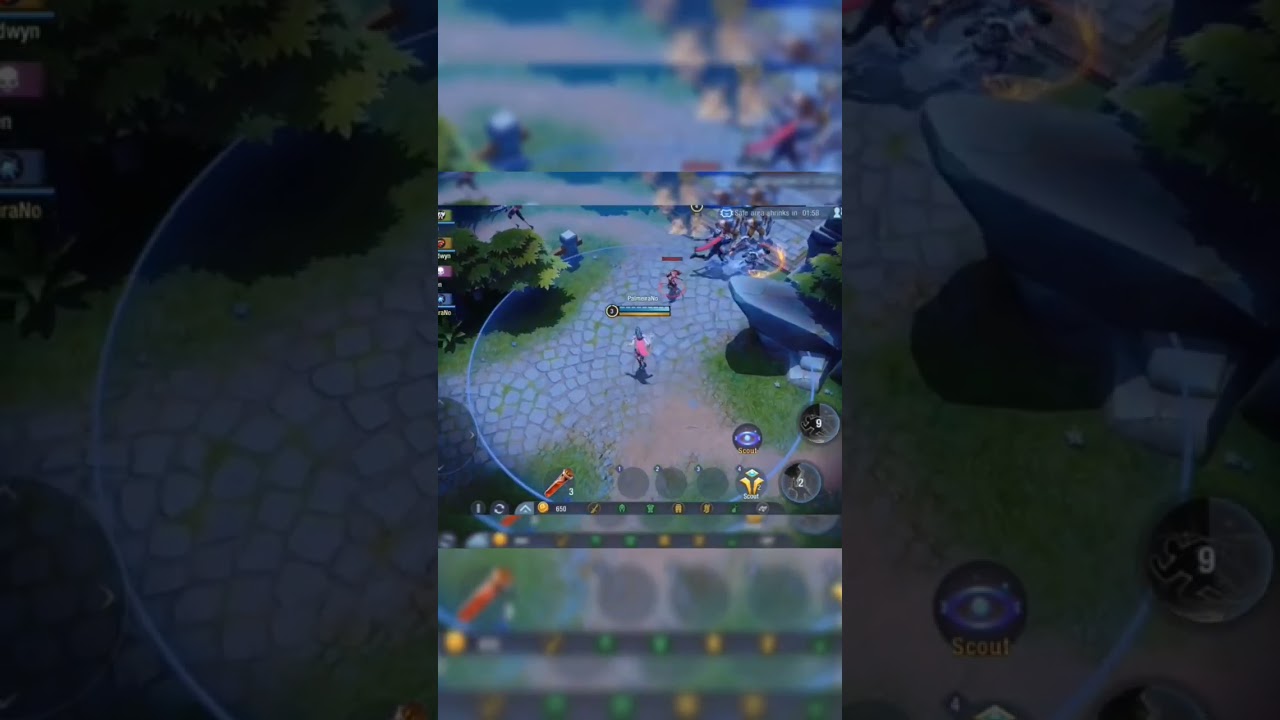 Moba Battle Royal Game,  new battle royale game