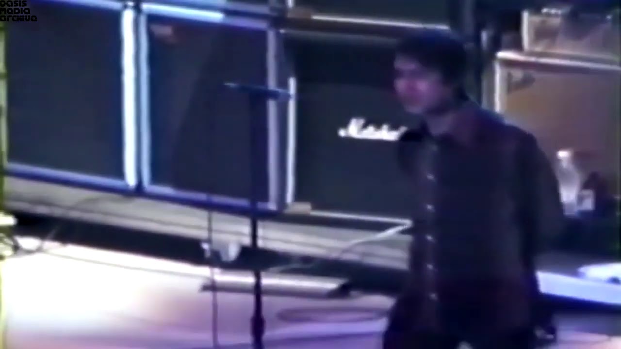 Oasis - 1998-01-17 - Rosemont Horizon, Chicago, USA
