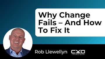 Why Change Initiatives Fail - And How to Lead Them Successfully
