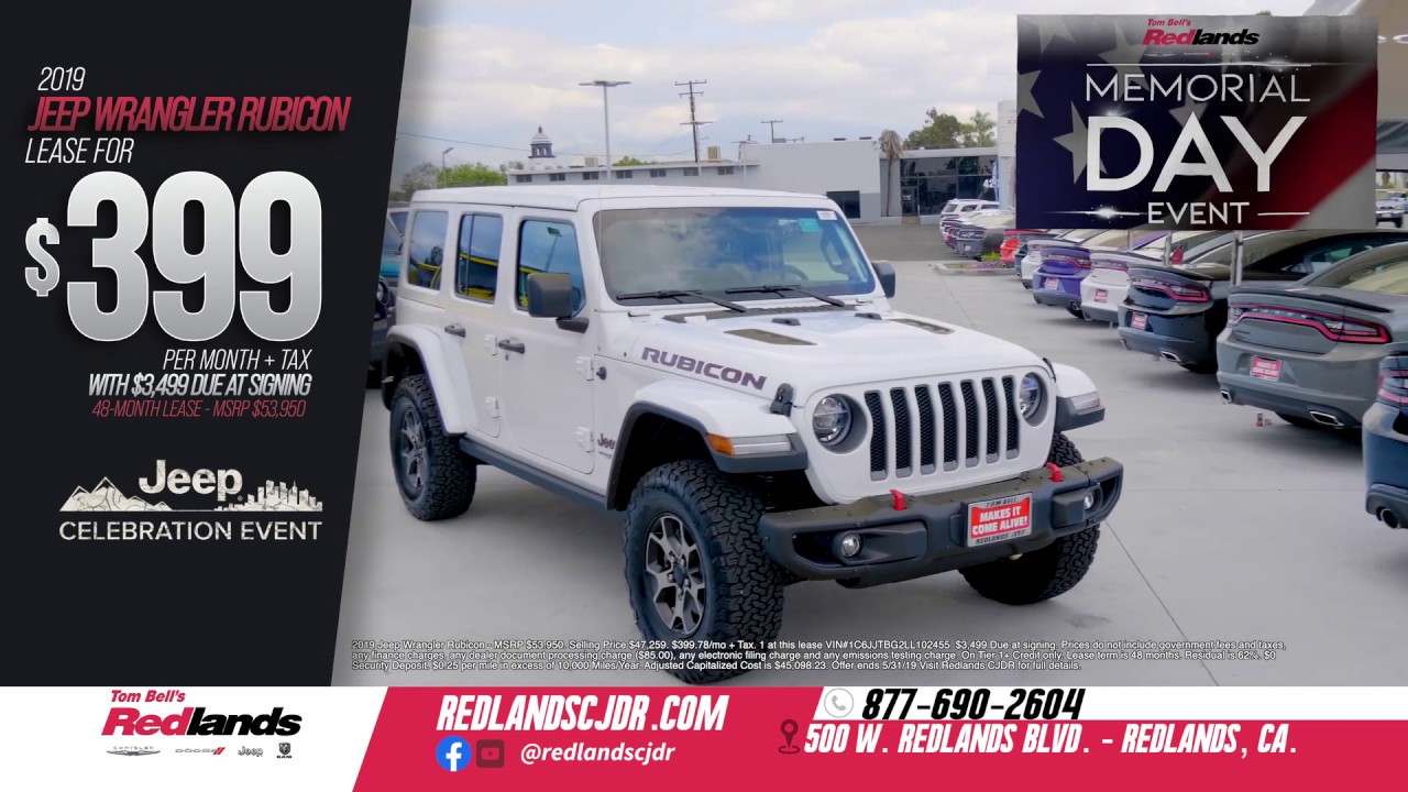 2019 Jeep Wrangler Sale - Low Monthly Payments! - YouTube