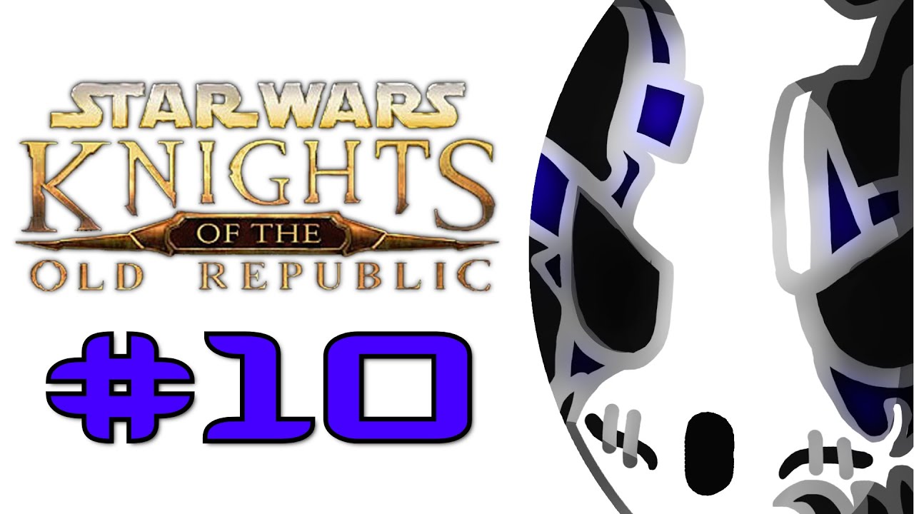 Star Wars: Knights Of The Old Republic | Let's Play Ep.10 | Rancor Indigestion [Wretch Plays] sutherlands