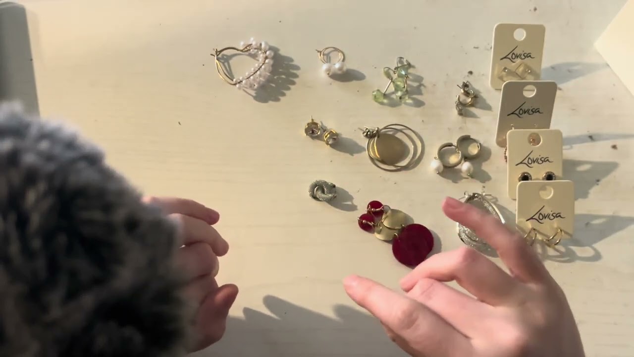 ASMR Earring Collection | Soft Spoken