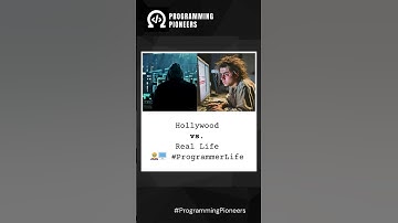 Programming Hollywood vs Real Life #funny #memes #shorts #viral #youtubeshorts #code