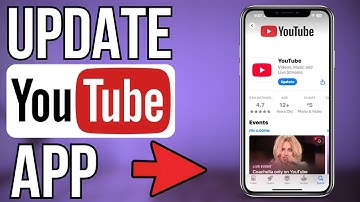 How to Update The YouTube App on iPhone!
