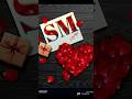 Sm neme status ms name stutas s letter status trendingblackscreenstatusyoutubeshortsshortsviral