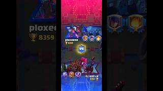 Clash Royale Battle 56 #clashroyale #shorts