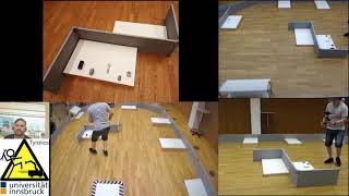 Team Tyrolics RoboCup@Work Basic Manipulation Test,  RoboCup2021 Virtual WM