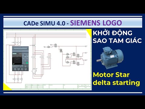 Video Khởi Động Sao Tam Giác | Mô Phỏng Siemens Logo Trên... - youtube