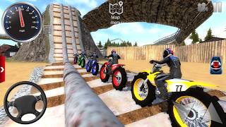 Impossible Offroad Motorbike Rider Racing 3D - Motocross Dirt Bike Stunts UHD - Android Gameplay #1 screenshot 2