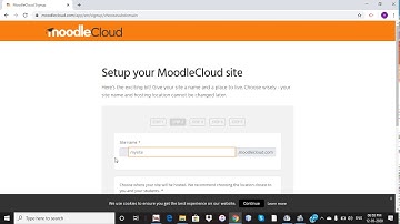 How to Register on Moodlecloud | Tutorial