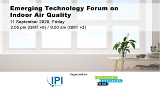 Emerging Technology Forum on Indoor Air Quality: Built Environment Cooperation Opportunities