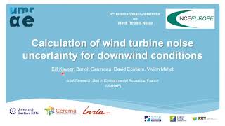 Wind Turbine Noise Conf 2021 - Bill Kayser Et Al
