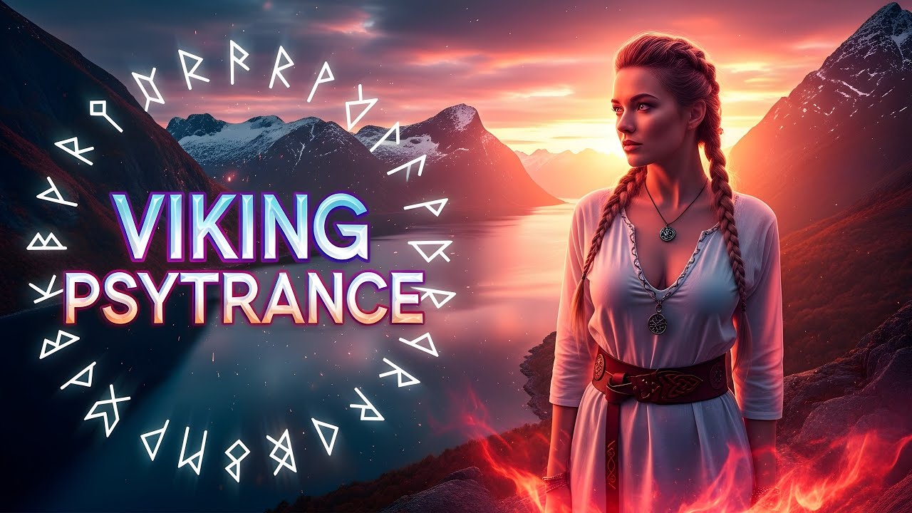 🌫️ Viking PsyTrance | Tribal Voices of the Asgard – Echoes of Bifröst