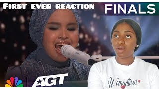 FIRST TIME REACTION - Putri Ariani STUNS with 