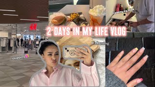 ✨TWO days in my life vlog |اجيو دوزو  معيا يوميا من حياتي ✨