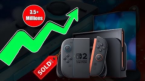 Nintendo Switch 2 Sets RECORD! Accessibility Game-Changer?