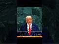 🤡 Trump Speech In United Nations General Assembly #shorts