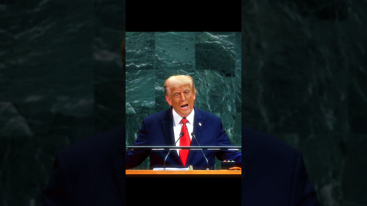 🤡 Trump Speech In United Nations General Assembly 