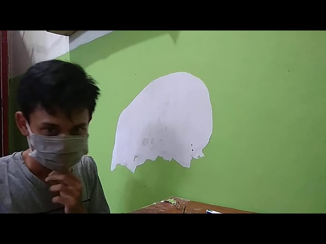 Cara Melubangi Tembok Tanpa Bor Buat Meja Kosan Youtube