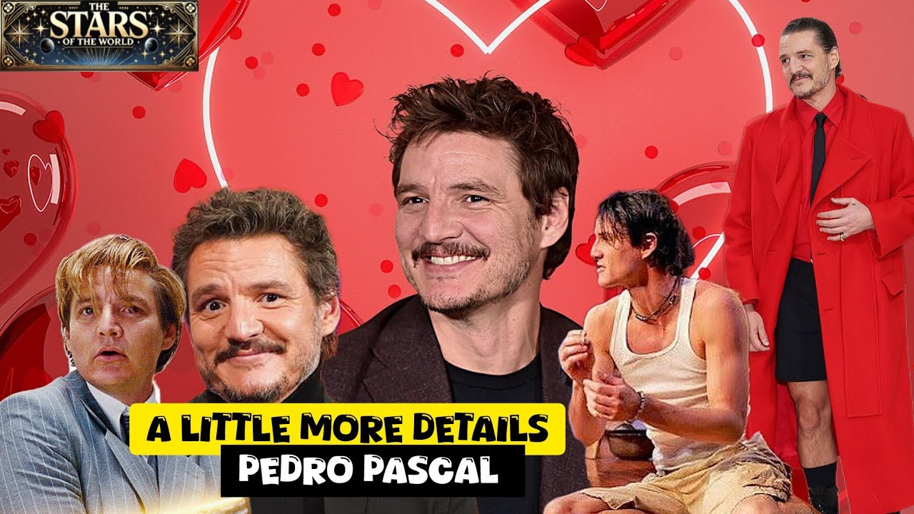 Let's get to know Pedro Pascal a little better. From his childhood to becoming the internet dady