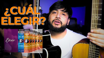 Dos guitarras, dos sonidos: cómo elegí las cuerdas perfectas para cada una