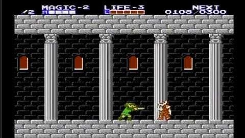 Zelda II: The Adventure of Link Playthrough Part 2