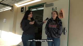 Sophomores Interview Miss Smith #2