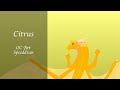 Speedpaint/Speeddraw #21 -- OC Art -- Citrus