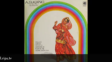 AS Kang - Gidhian Di Raniye Ne Gidhe Wich Aa (Punjabi Bhangra Vinyl LP Rip) 1978 Avtar Singh Kang